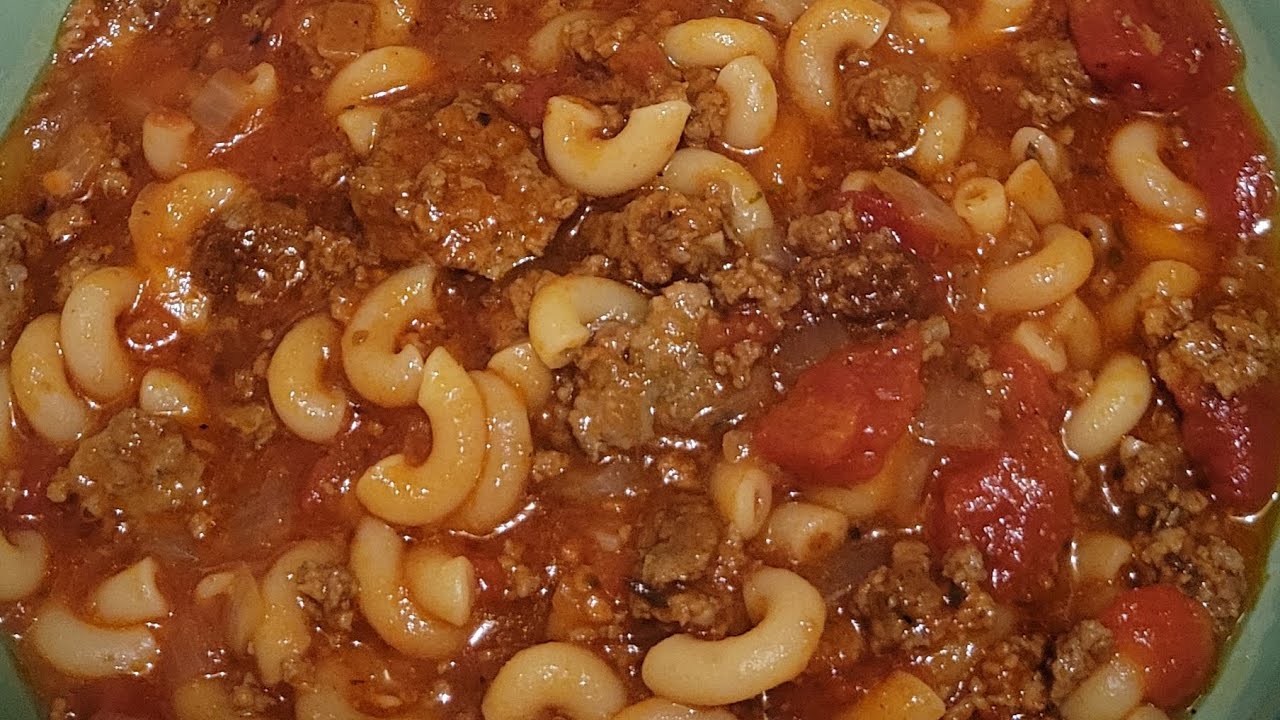 1/21/2026: Delicious Instant Pot Goulash 