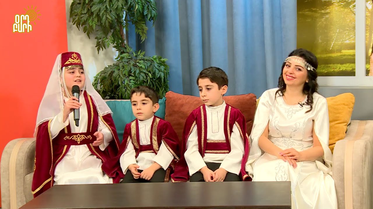 Օրդ Բարի  &laquo;Հայի ոգին&raquo; երգչախումբ