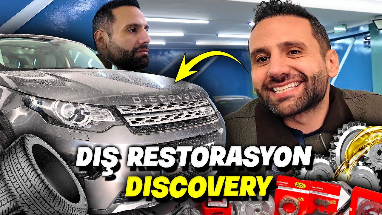 BU ARAÇ DÜZELİR Mİ? | DIŞ RESTORASYON DİSCOVERY SPORT BÖLÜM 1