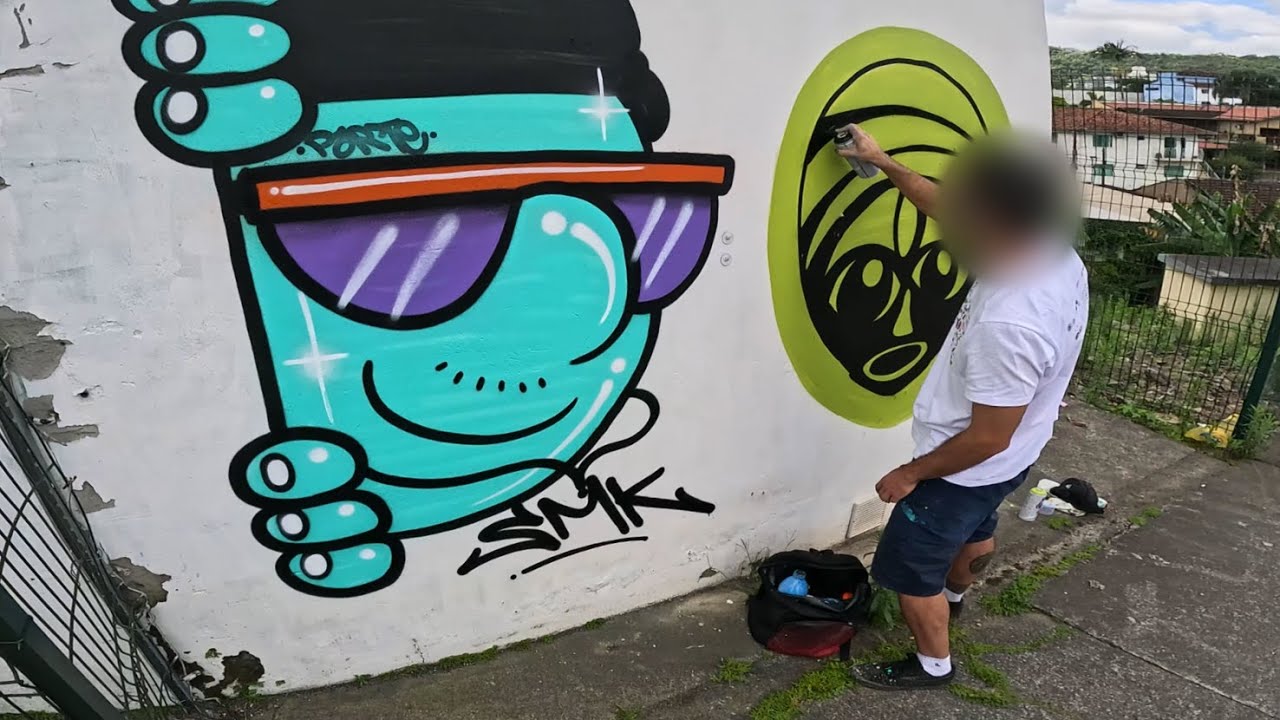 Graffiti - Bombing the Streets