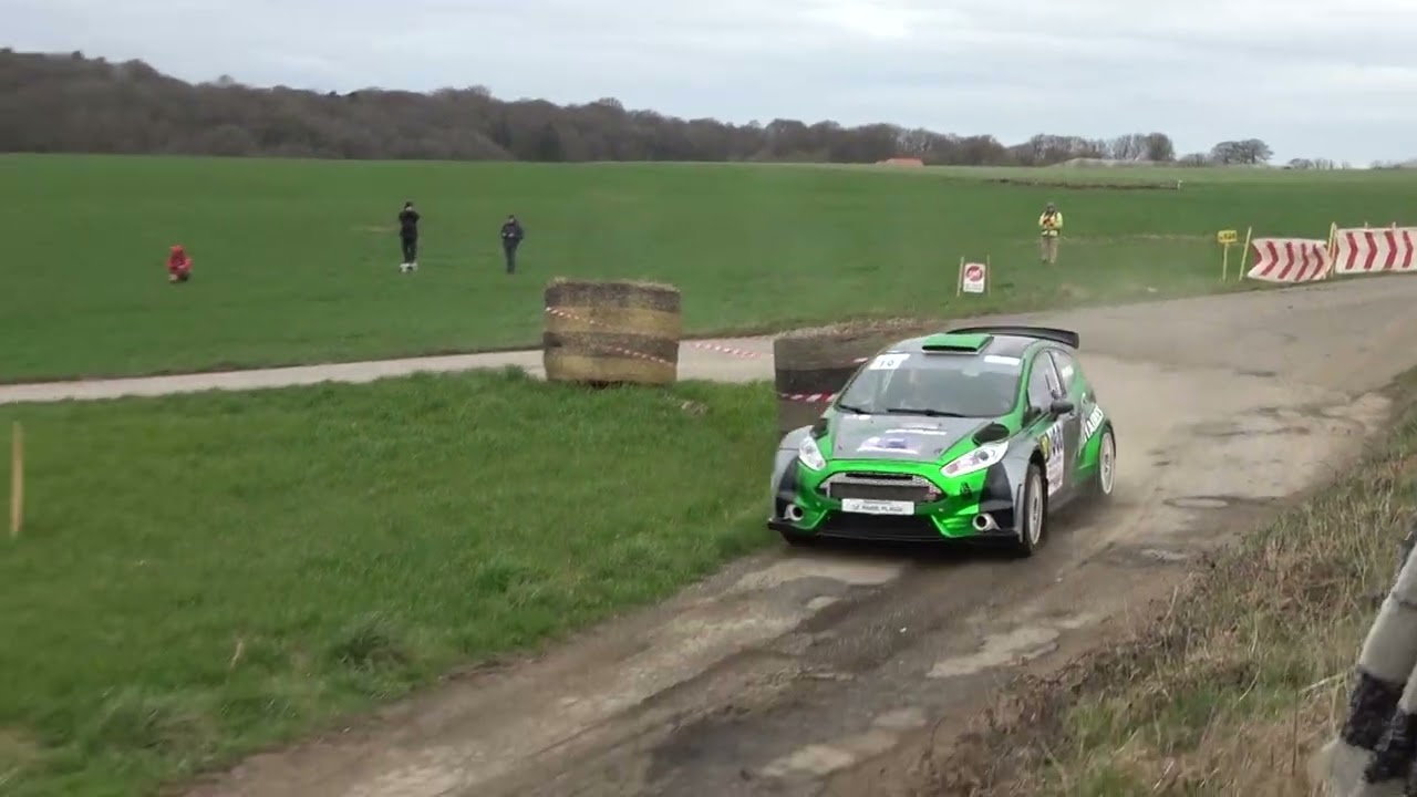 Shakedown rallye du Touquet 2023