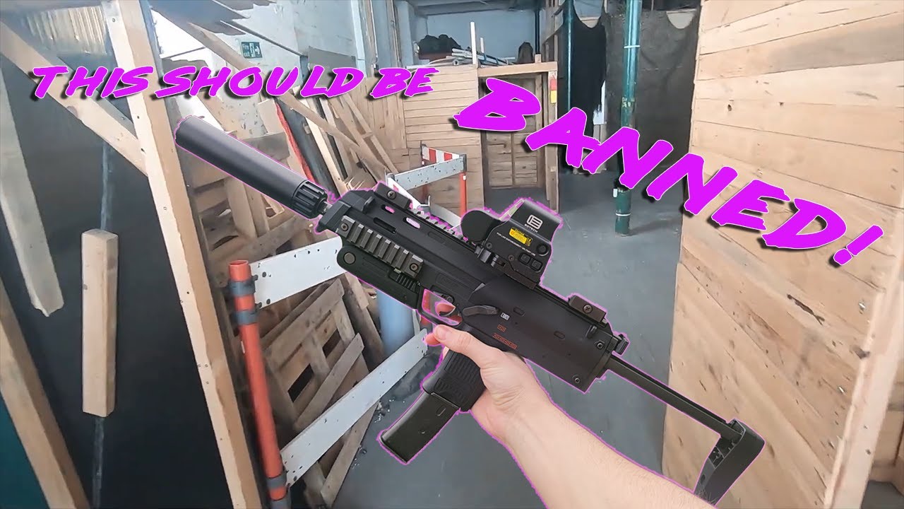 This gun should be banned! | Tokyo Marui MP7 GBB | The Mill |