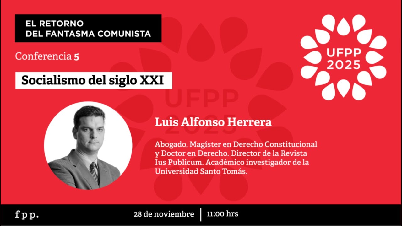 5/13 Quinta conferencia de 13 sesiones del seminario UFPP 2025 «El retorno del fantasma comunista»