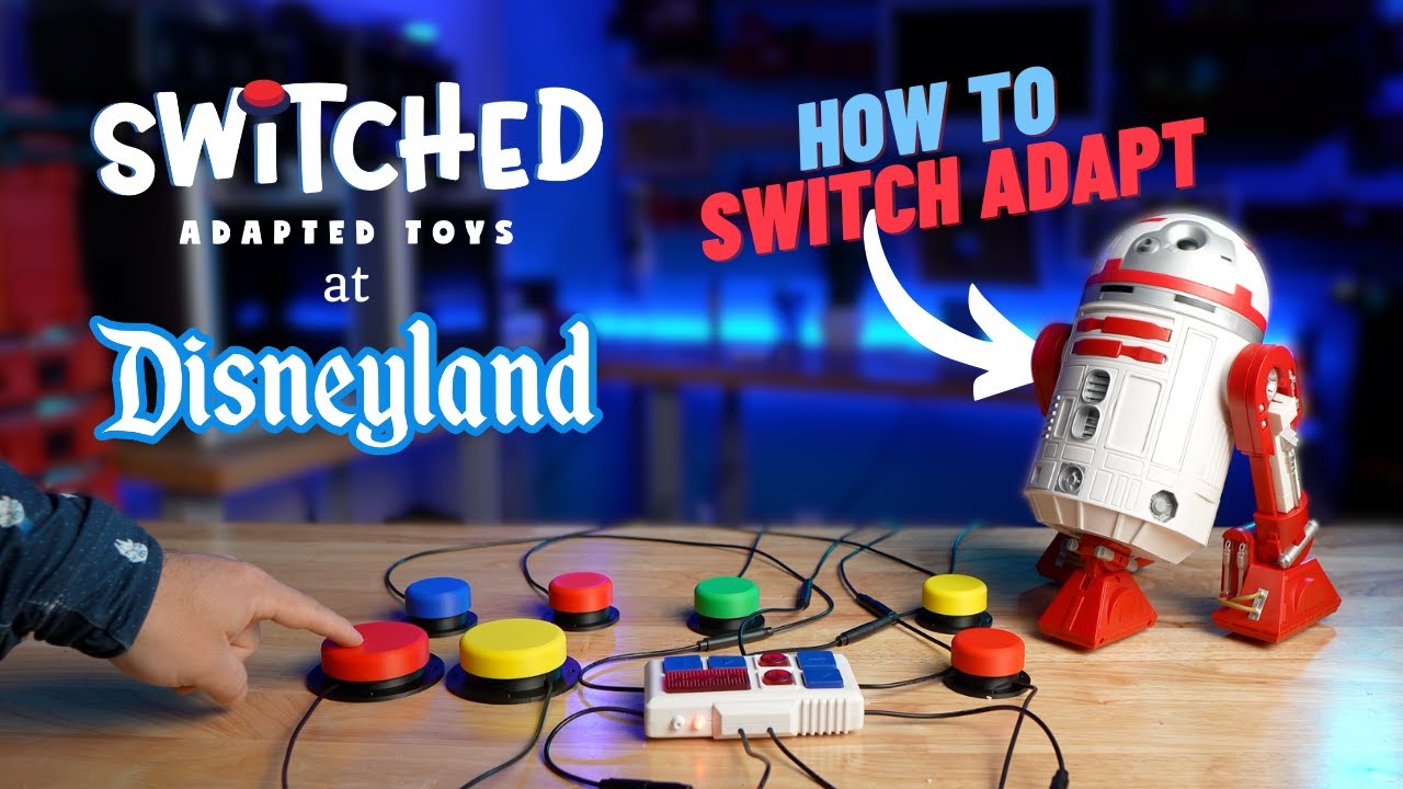 Взлом Droid Remote, который Disney Imagineering необходимо увидеть для создания доступных парков!