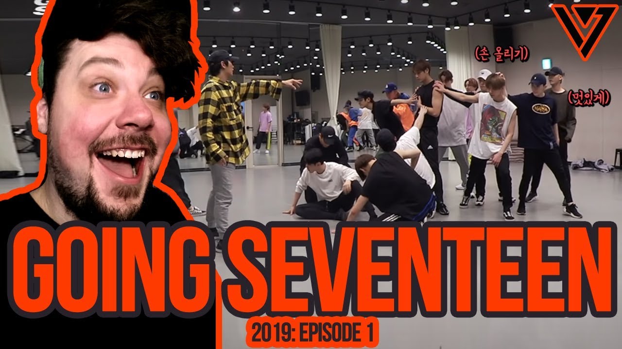 Mikey Reacts to Going Seventeen 2019: Episode 1