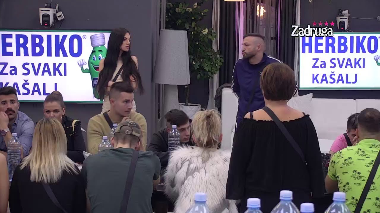 Zadruga 4 - ŠOK PREOKRET! Ša se suprotstavio Tari, Sandri i Đedoviću zbog Nadice - 23.03.2021.