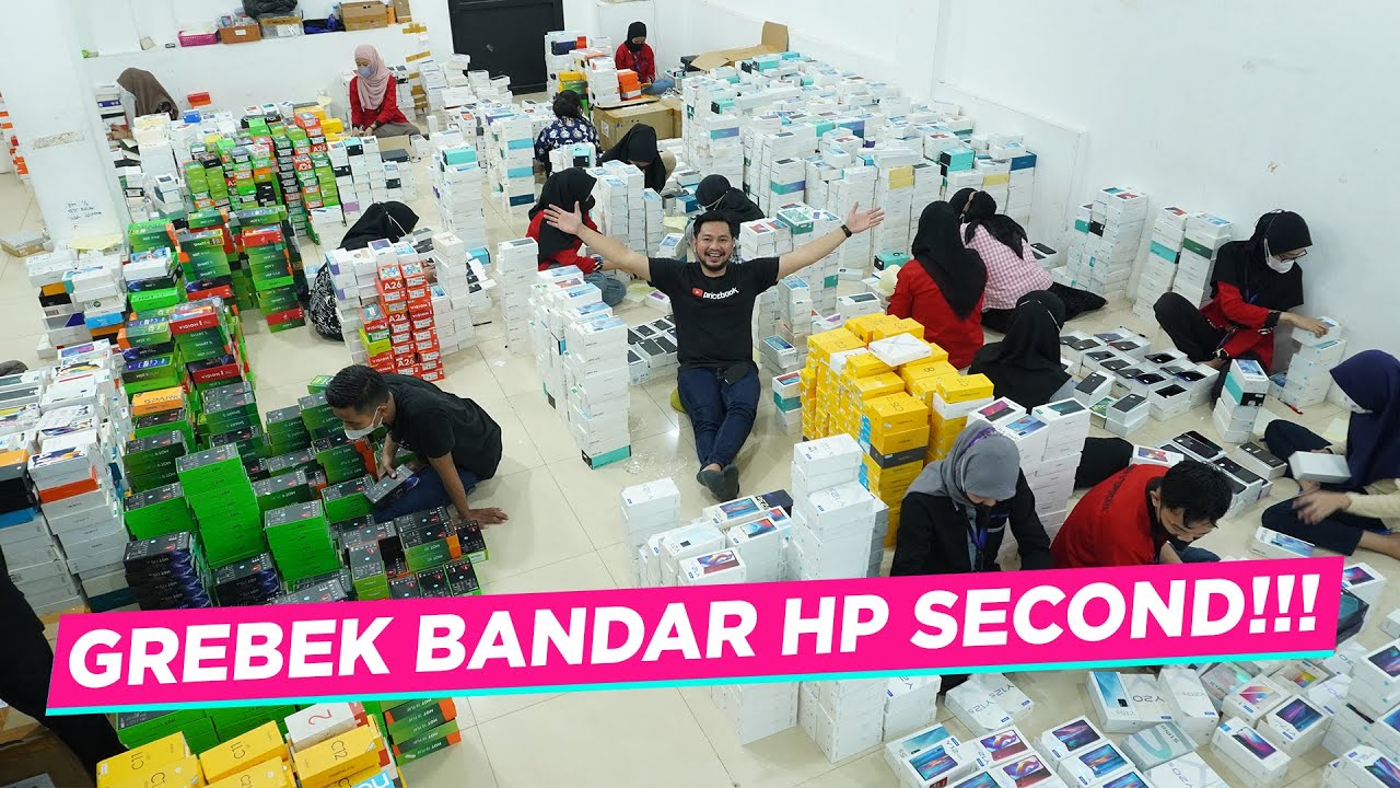 Cek Pasar Offline! Bisa Beli Grosir & Eceran Di Sinar Mutiara! #MarZoom 195