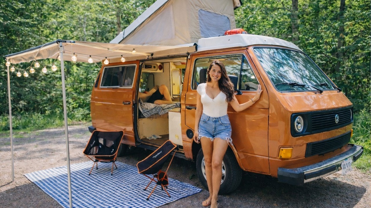 10 STRANGEST VINTAGE CAMPER VANS YOU WON'T BELIEVE WERE ACTUALLY SOLD