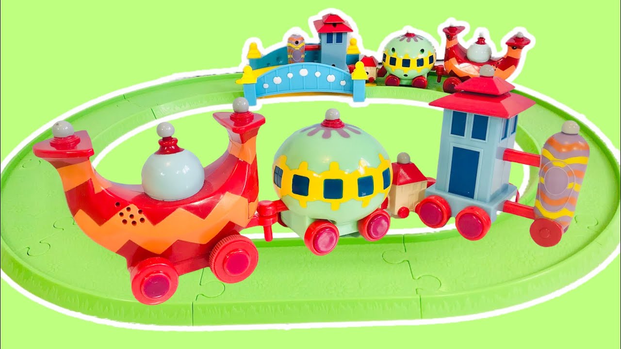 NINKY NONK Train Track Toy In The Night Garden