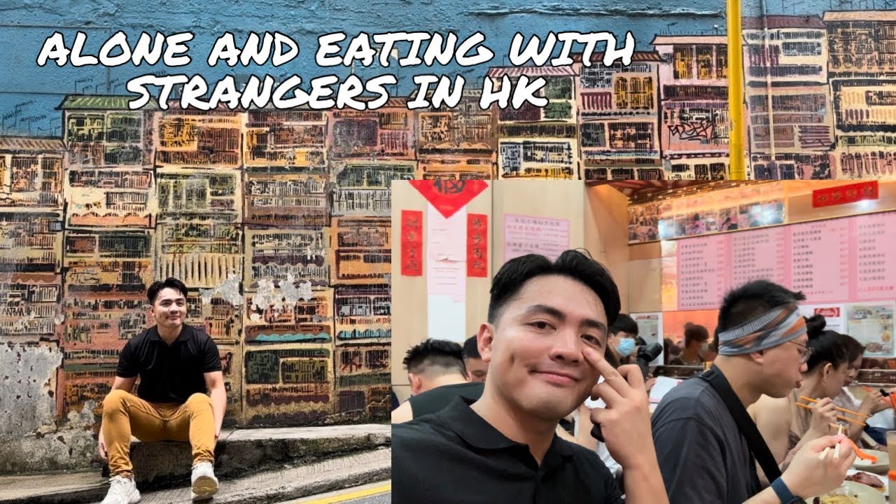 ALONE IN HONG KONG (Exploring Central District)