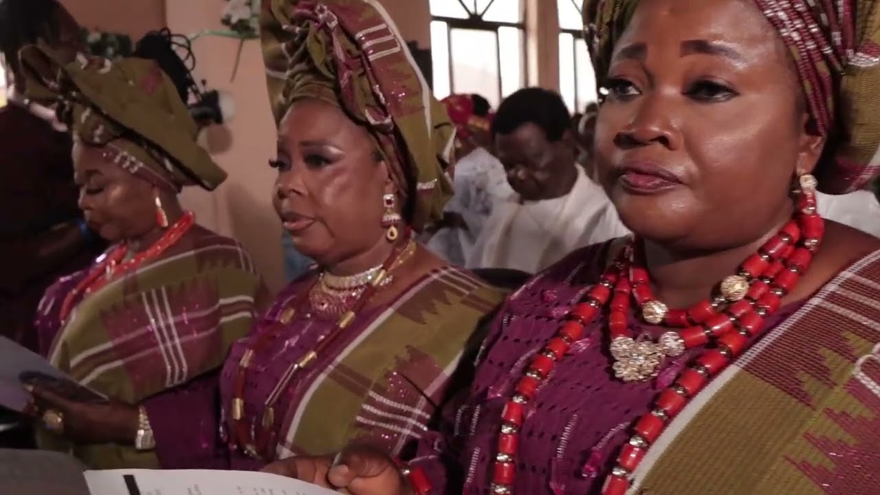 Princess Mrs. Elizabeth Omoladun Ajayi Audu Awoniyi || Church PT 1