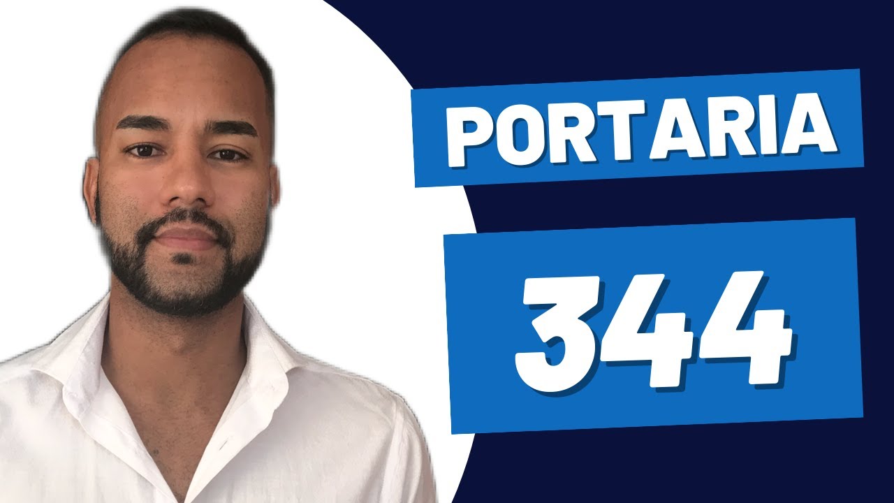 PORTARIA 344/98