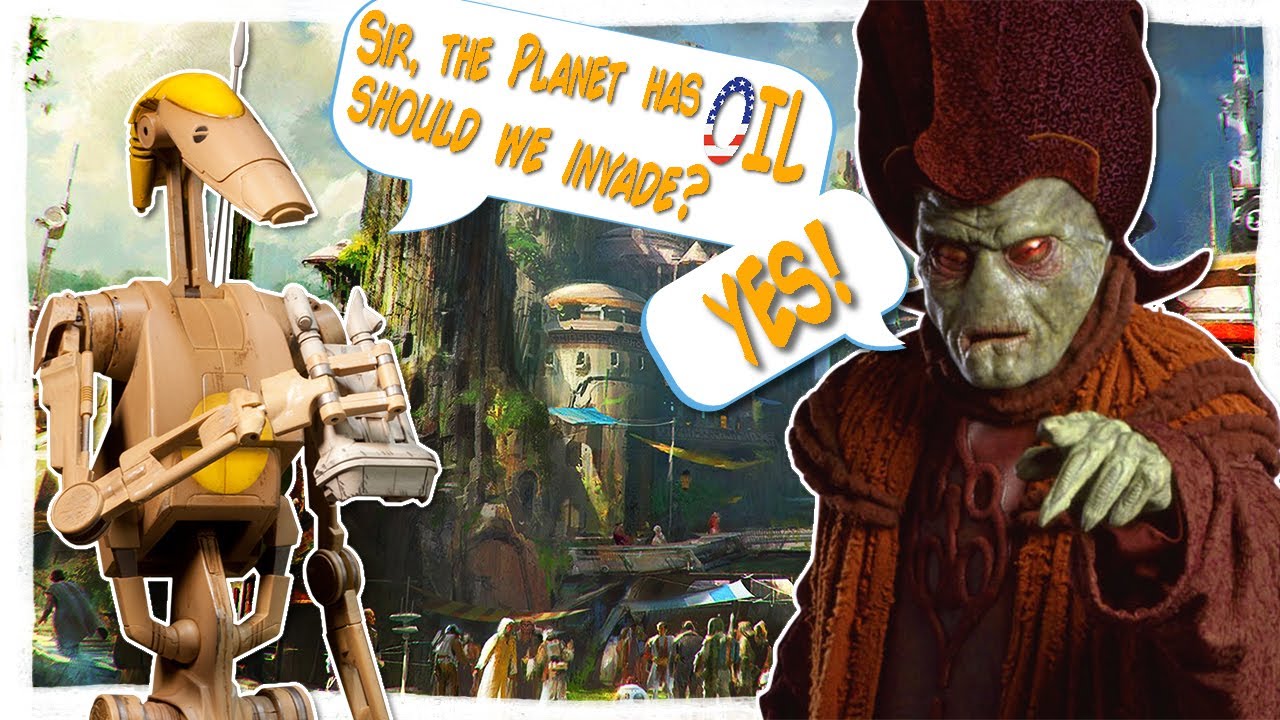 How the Trade Federation Took Over the Galaxy