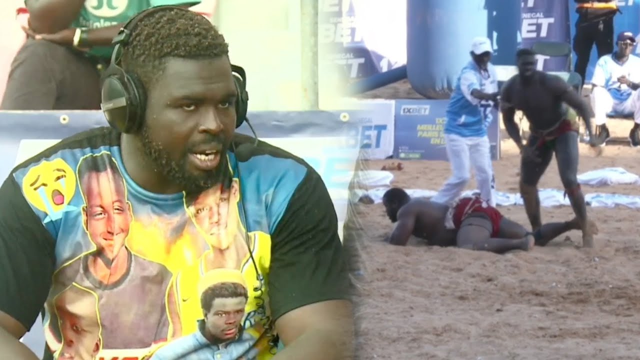 Zambala après sa victoire sur Ndiaga Doolé : 
