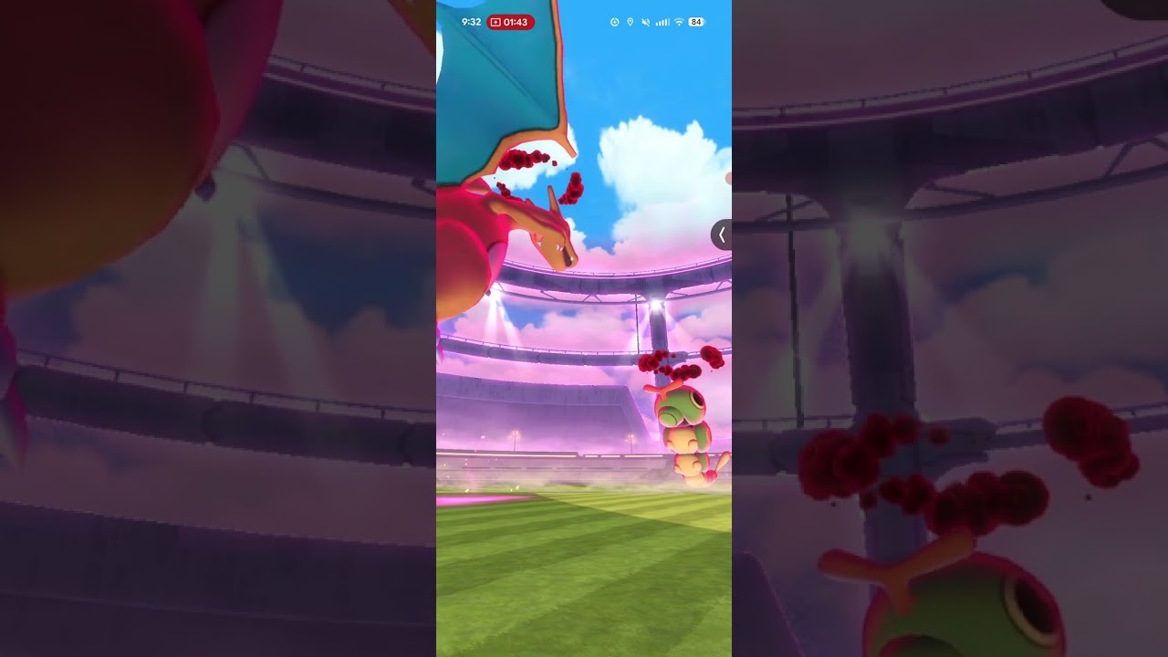 Pokemon GO Dyanmax Caterpillar in Raid 