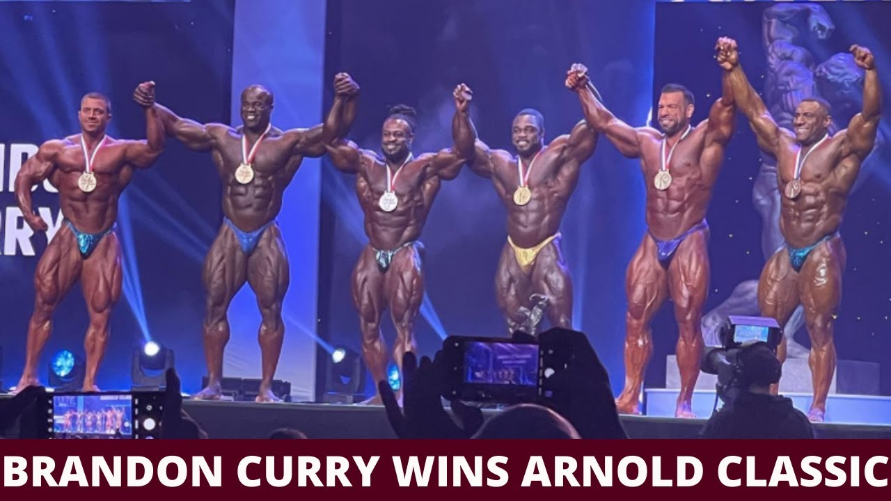 Brandon Curry Wins Arnold Classic + Bonac Robbed? Men's Open Bodybuilding