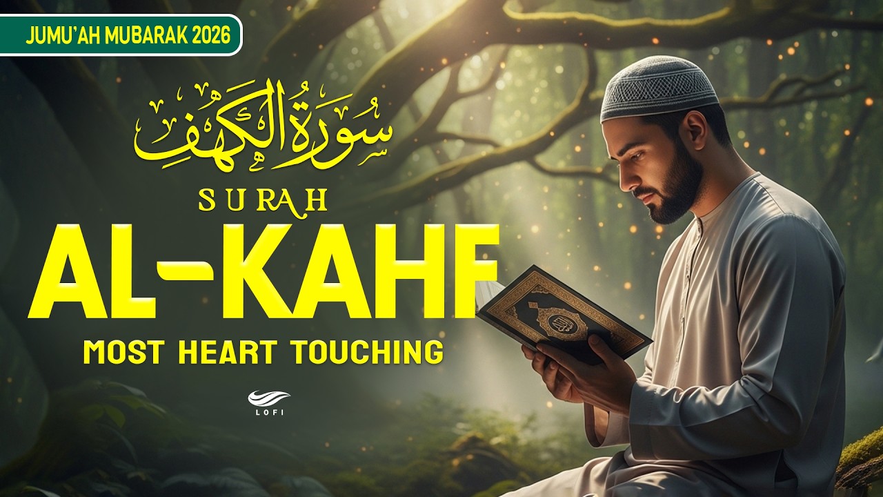 Surah Al Kahf(سورة الكهف)Beautiful Tilawat Inspiring Devotion to Almighty Allah