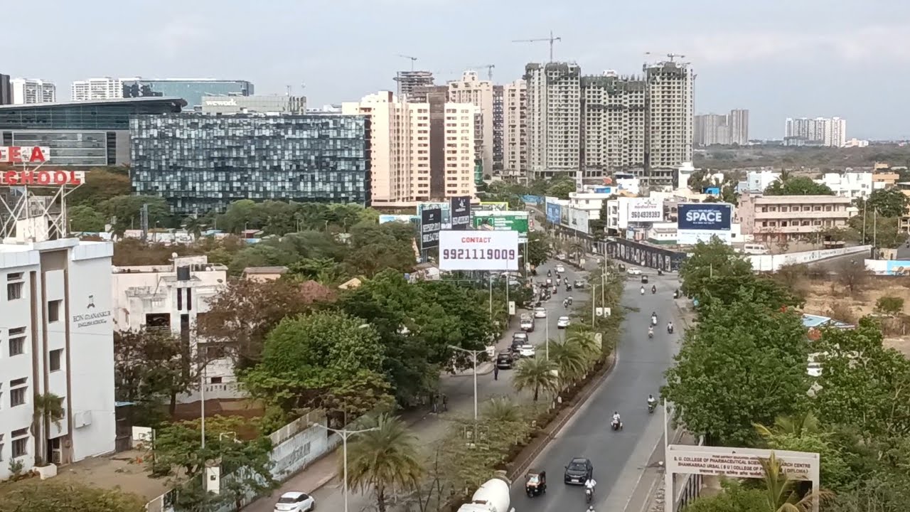 Pune City in Maharashtra || Pune city || June 24, 2025
