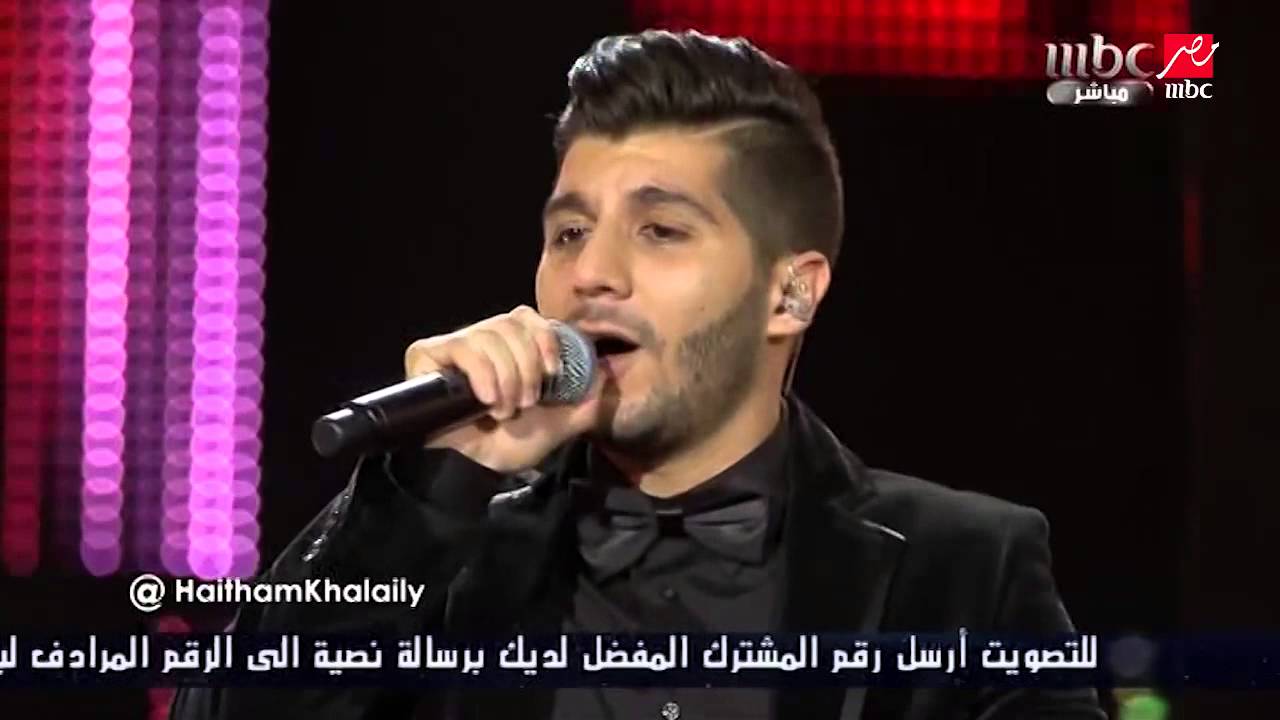 Arab Idol - الحلقات المباشرة - هيثم خلايلي- فلكلور فلسطيني