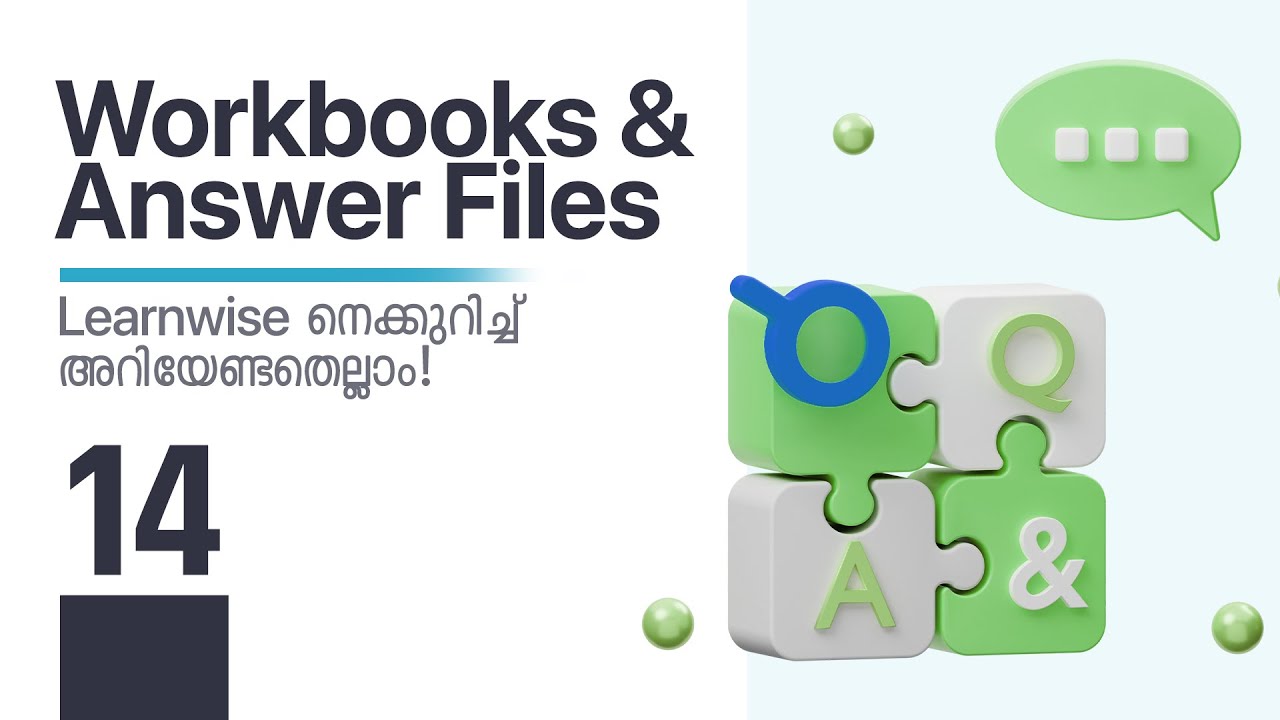 14 I Workbook & Answer Files I Learnwise നെക്കുറിച്ച് അറിയേണ്ടതെല്ലാം I IGNOU Courses Coaching