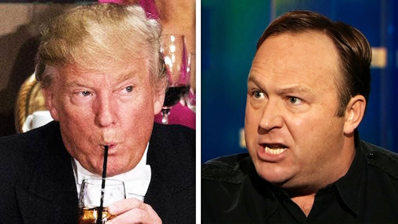 Alex Jones: Trump's Diet Coke Is Being Poisoned!