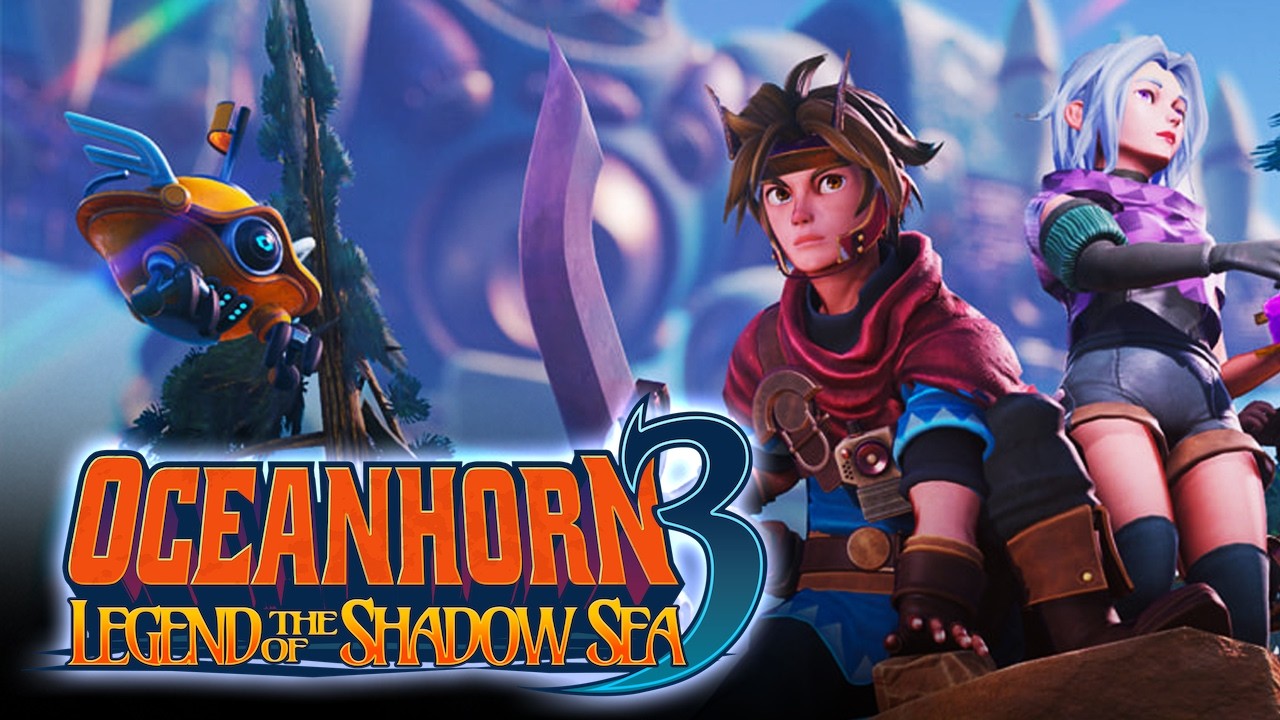 Zelda-Like: Oceanhorn 3 Let's Play