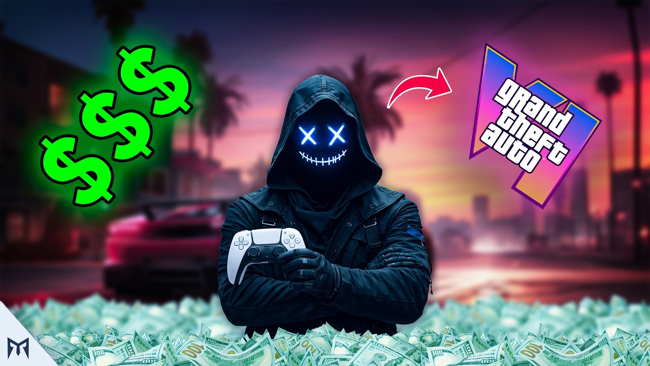 The Only Best Way to Make Money with GTA 6 