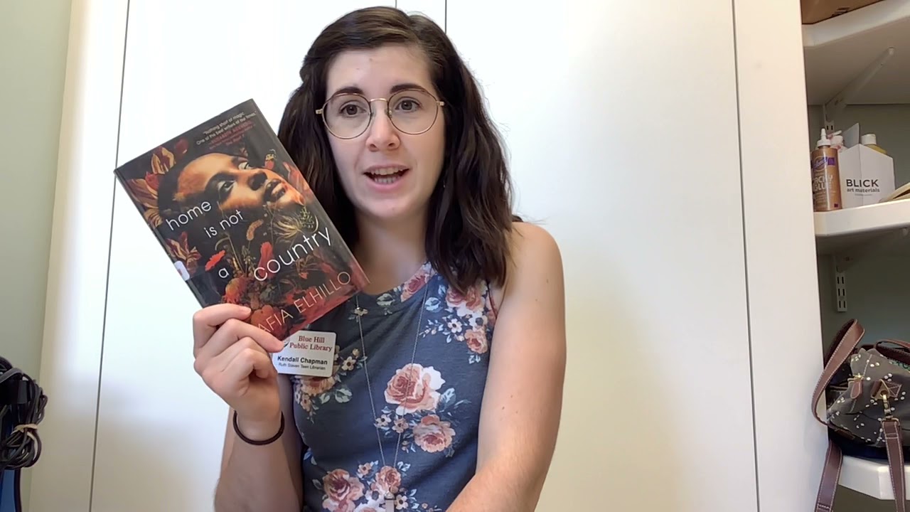 Teen Book Talk: “Home Is Not A Country