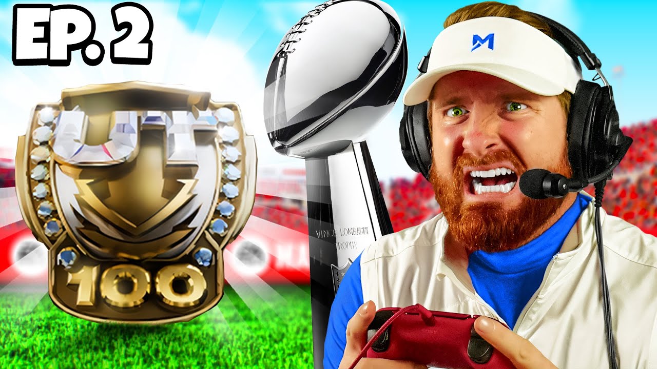 Дорога в топ-100 Madden 25! (Эпизод 2)