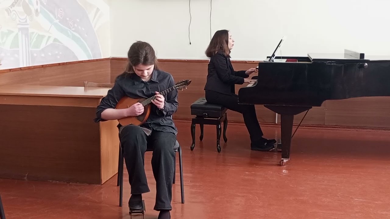 Блєднікова Анна А. Хачатурян ,,Лезгінка,,