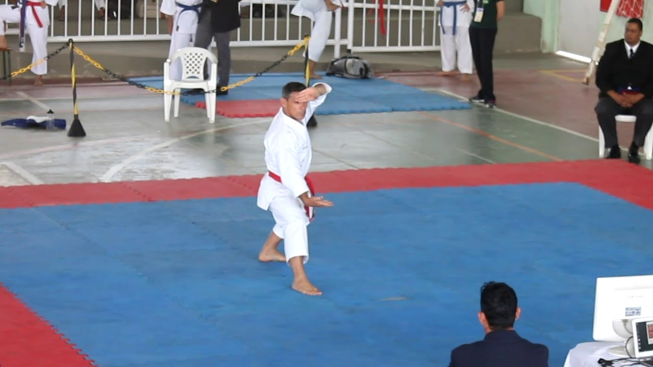 MEIKYO Campeonato Estadual FEK 2018 3ª etapa Viana