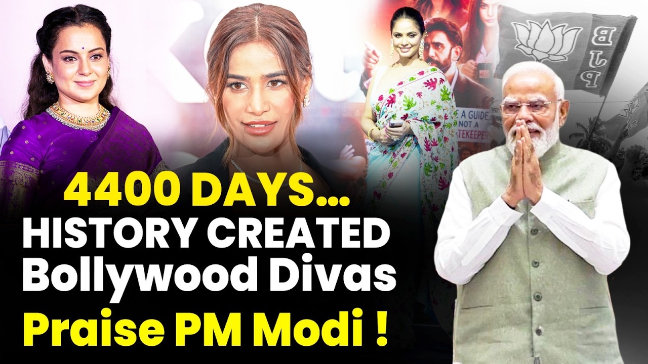 PM Modi Breaks Nehru&rsquo;s Record | Bollywood Celebs Congratulate PM