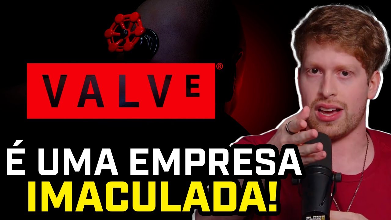 VALVE é a MAIOR EMPRESA dos GAMES, SEM DÚVIDAS!! #topaoflop
