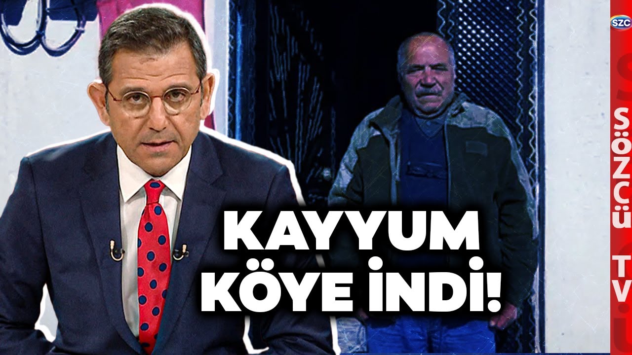 Kayyumlar Devam Ediyor! Ardahan'da K&ouml;ye Kayyum Atandı! Fatih Portakal Kayyumu B&ouml;yle Anlattı!