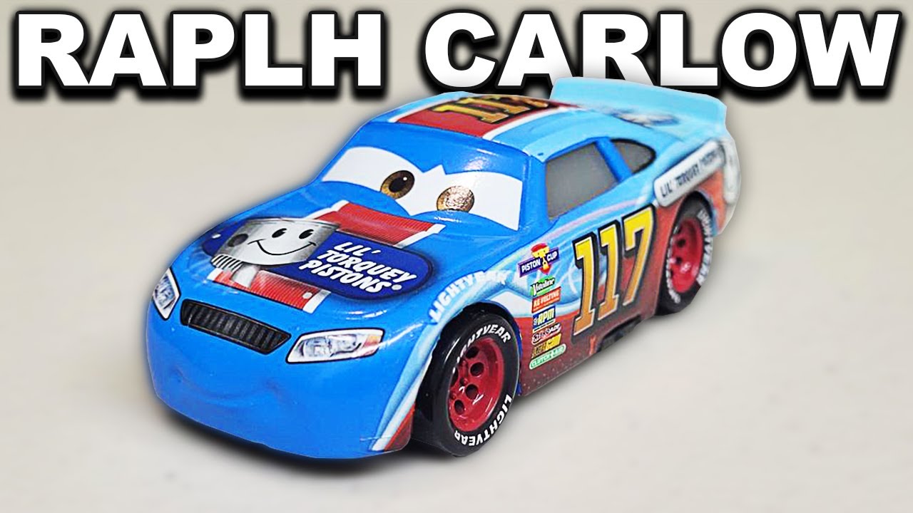 Pixar Cars 3 Ralph Carlow Diecast Review (Suggestion)