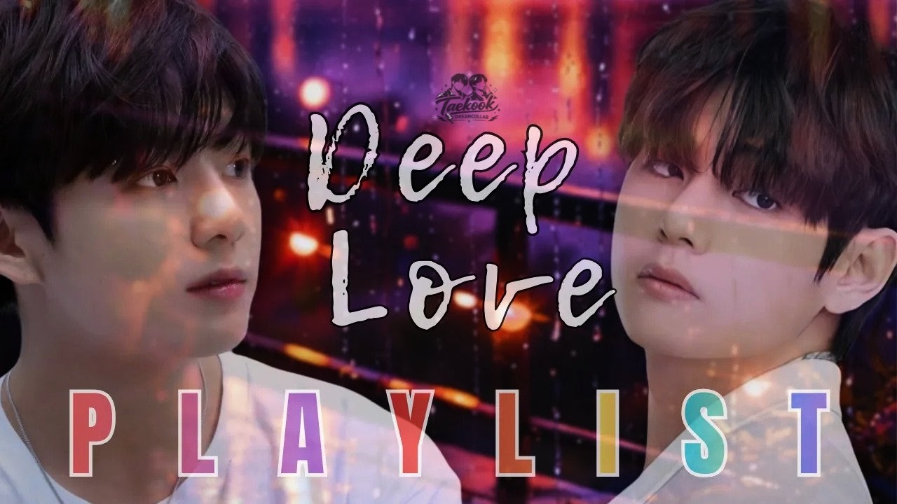 Deep Love Songs 💜 | BTS Jungkook x Taehyung | AI FMV