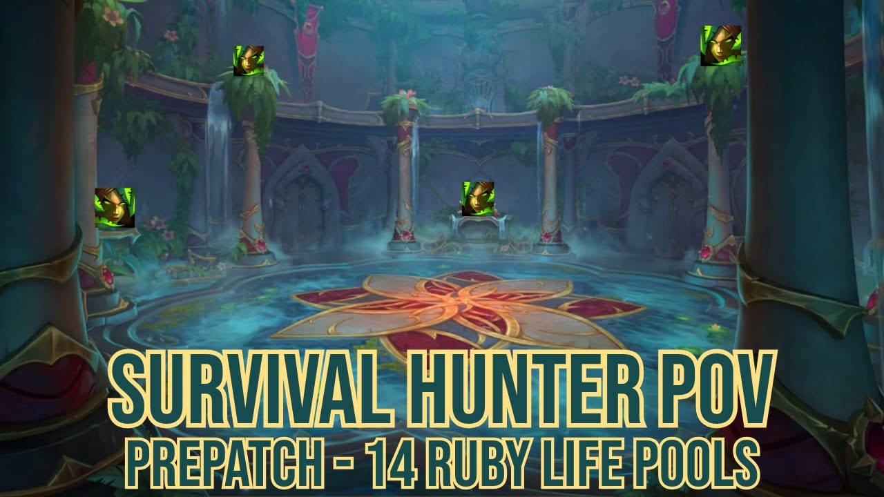 14 Ruby Life Pools - Prepatch Survival Hunter PoV