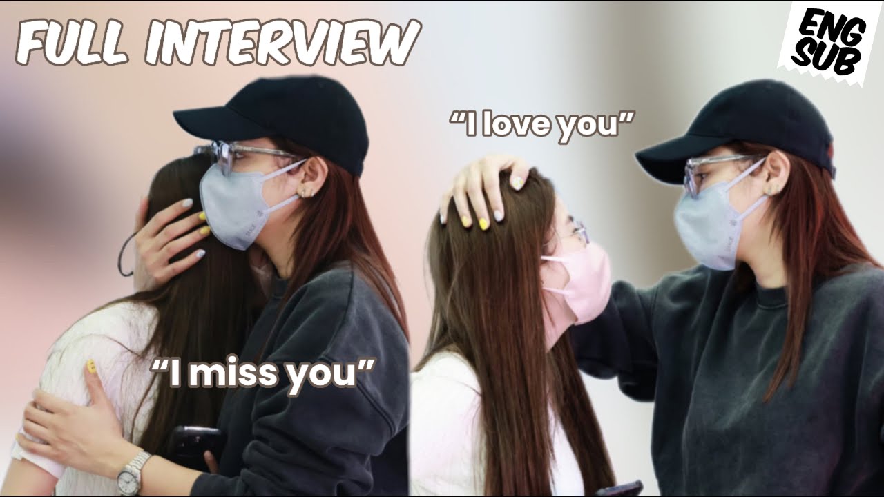 FAYE & YOKO talks about each other | Full interview ft. Clingy moments