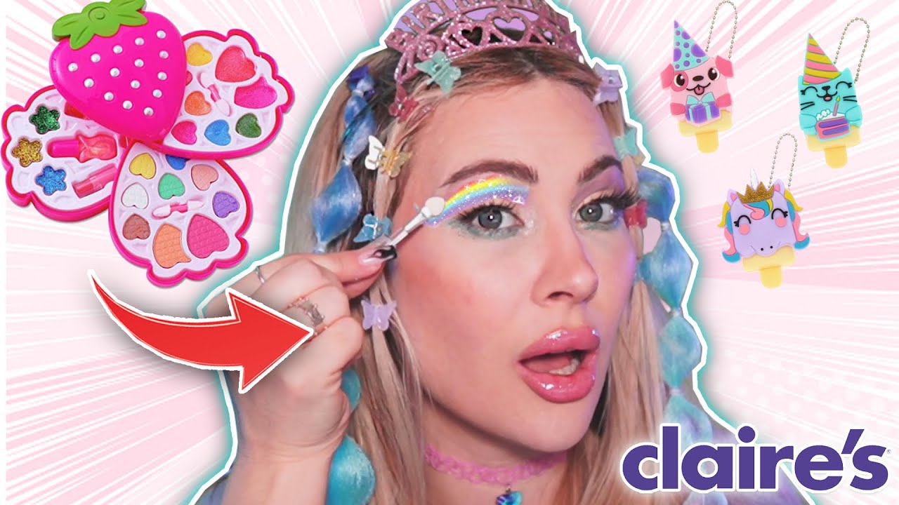 Gasté 300€ en MAQUILLAJE de NIÑOS y No Creerás lo que Puede Hacer!