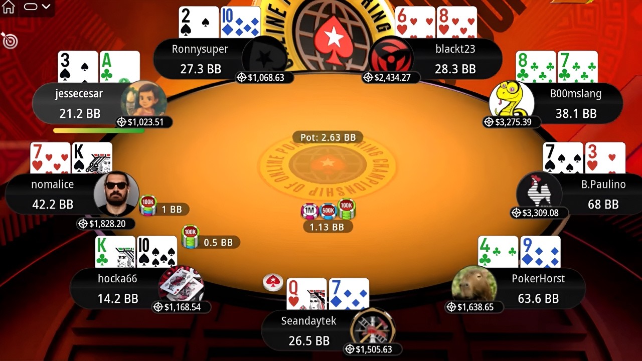 $109 Sunday Million PKO nomalice | B00mslang | PokerHorst - SCOOP 40-M Final Table Replay