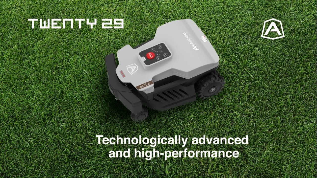 Ambrogio Robot Twenty 29 | Technologically advanced and high-performance