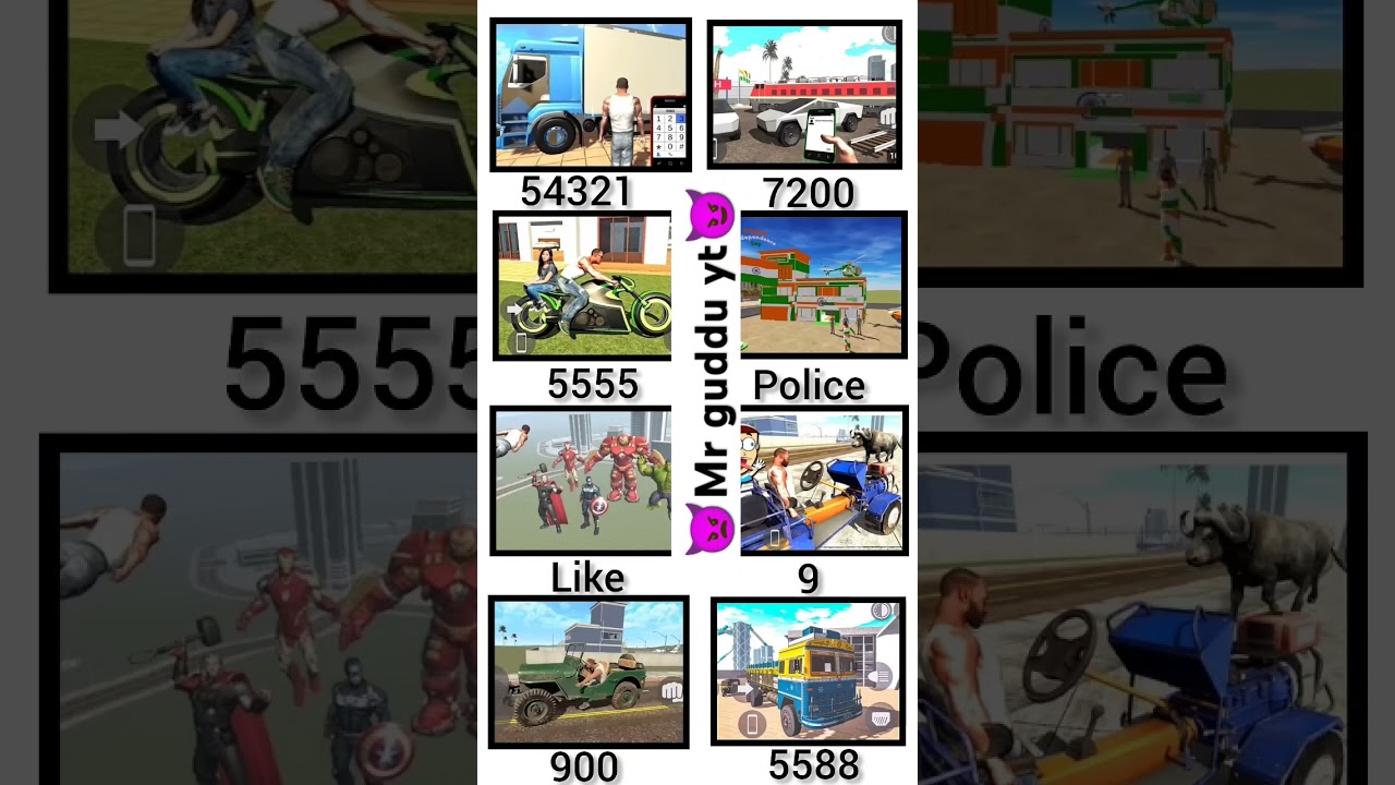Police station + Jeep + Super Man + All New update Cheat Codes indian bike driving 3D (part-16) |#op