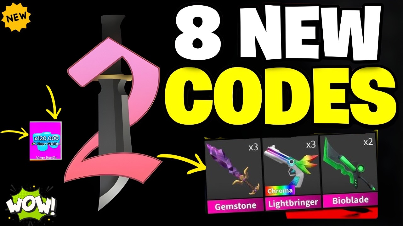 🎁 LUNAR UPDATE 📢 CODES 🎁MURDER MYSTERY 2 ROBLOX CODES 2026 - MM2 CODES 2026 - CODE MM2
