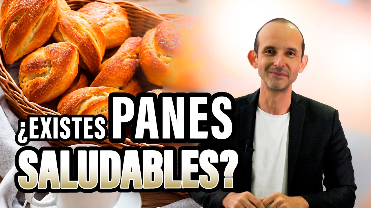 ¡PAN SALUDABLE QUE NO SABÍAS QUE EXISTÍA! 🥐 | ENDOCRINO ROSERO