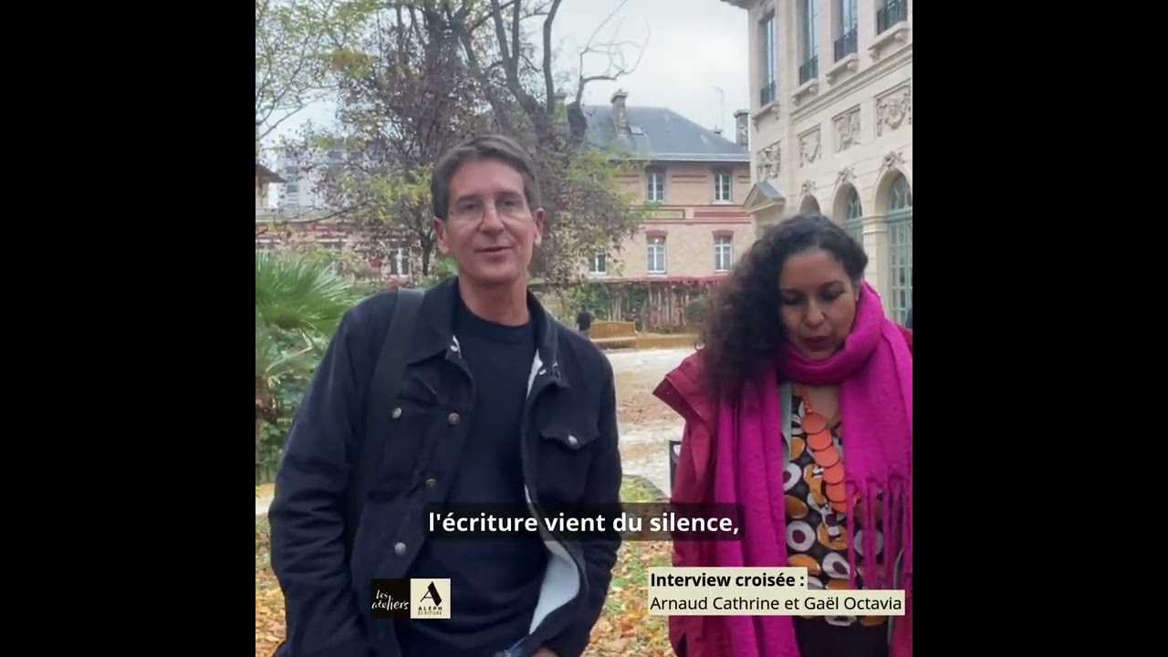 Interview croisée Arnaud Cathrine et Gaël Octavia