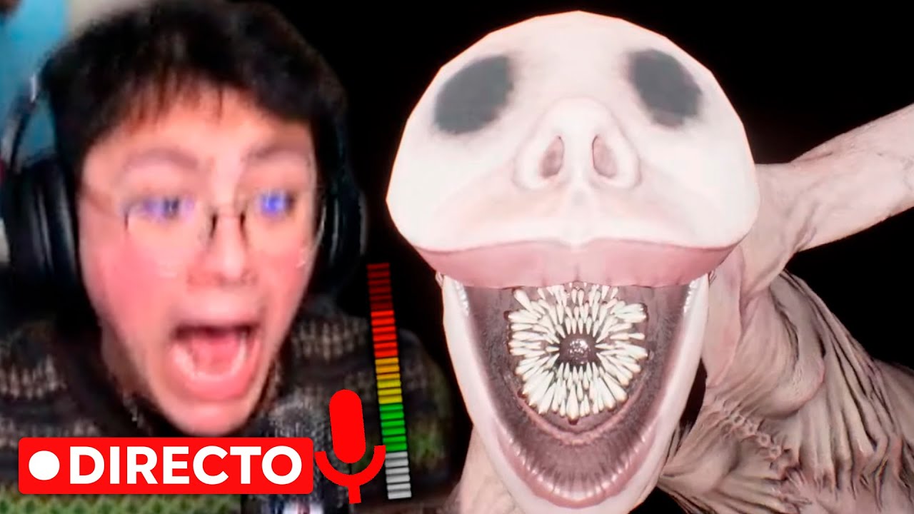 Si GRITAS el bicho se hace MÁS FUERTE 💀