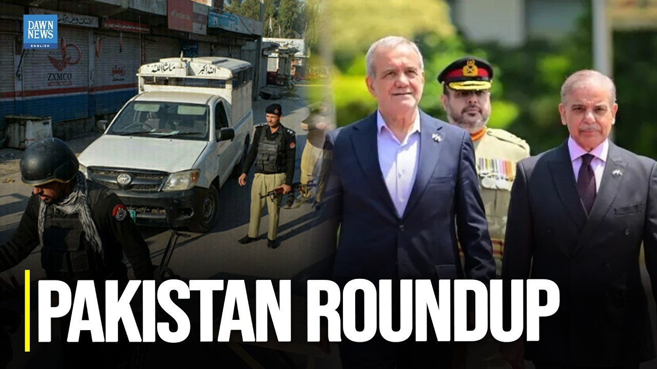 Pakistan Steps Up Global Mediation Amid Rising Security Challenges and Weather Alerts | Dawn News