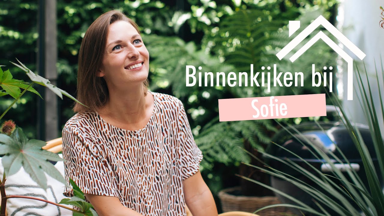 Binnenkijken in het herenhuis van Sofie in Berchem