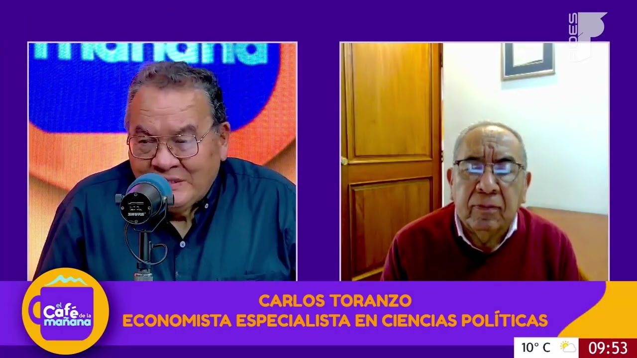 🟢 Carlos Toranzo, economista especialista en ciencias políticas |26.11.25|