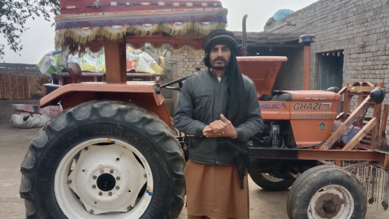 Alghazi tractor for sale good condition 